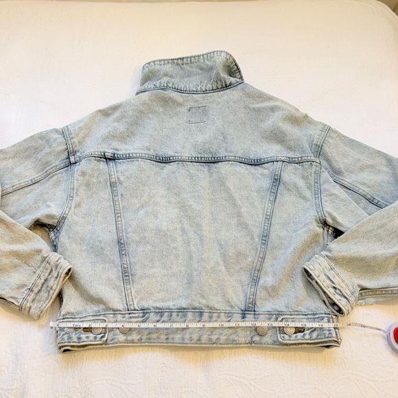 Wild Fable Light Blue Denim Jacket size Small - Picture 13 of 15